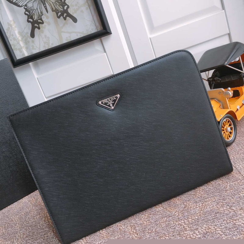 Pra*a clutch bags